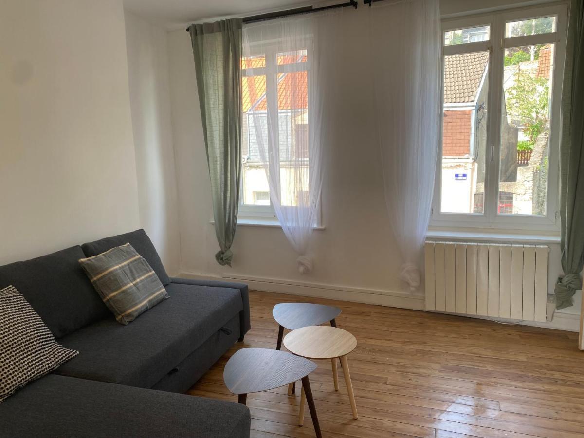 1St Floor Cozy Central Flat With Free Parking Boulogne-sur-Mer Exterior foto