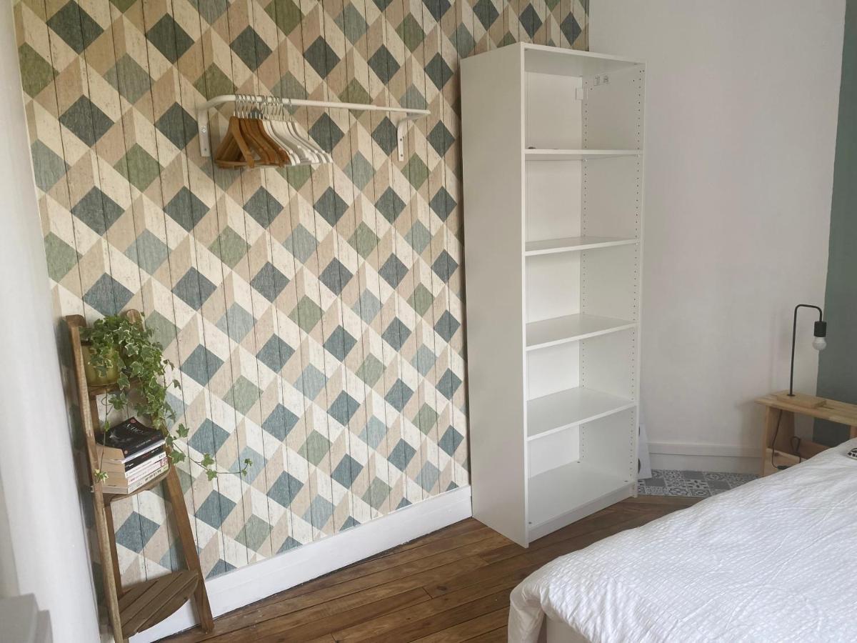 1St Floor Cozy Central Flat With Free Parking Boulogne-sur-Mer Exterior foto