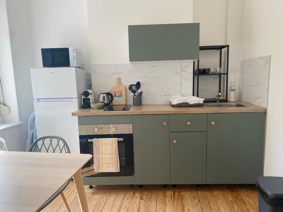 1St Floor Cozy Central Flat With Free Parking Boulogne-sur-Mer Exterior foto